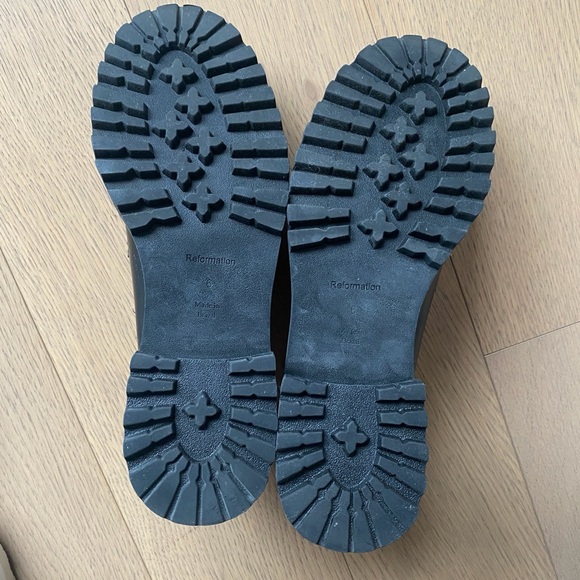 Reformation Agathea loafers - black - Picture 5 of 7